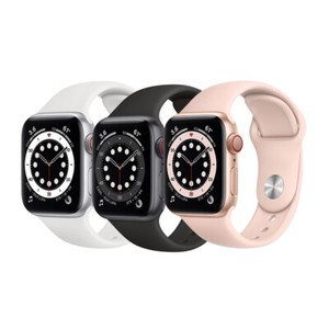 Apple Watch Series 6 GPS + Cellular Aluminum 40mm with Sport Band -  Excellent | eBay