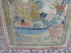 Antique Chinese Polychrome  Floss Silk Embroidered Panel on satin ground  — photo 2