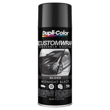 VHT    CWRC840 Gloss Midnight Black Custom Wrap Removable Coating (11oz)