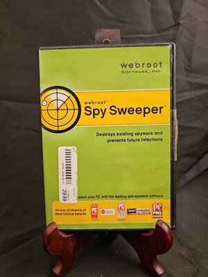 Webroot Spy Sweeper (Windows 98 SE, 2000, Me, XP) w/ Key