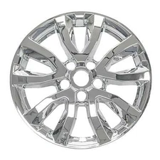 IWCIMP433X CHROME WHEEL SKINS 18-21 ROGUE 5 SPLIT SPOKE 17" - SHIPS FREE- LAST 1