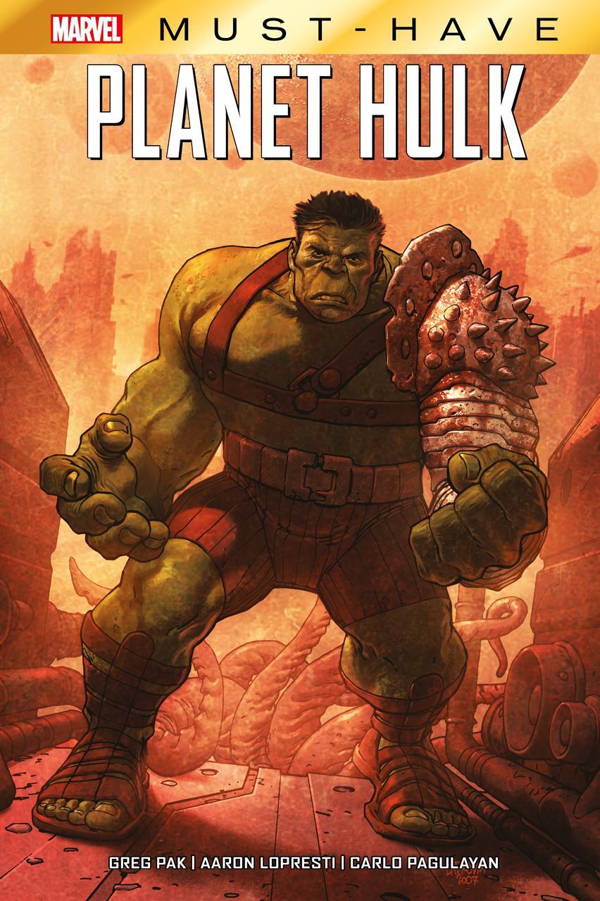 Thumbnail - Marvel Must-have: Planet Hulk - Greg Pak - 9783741618994