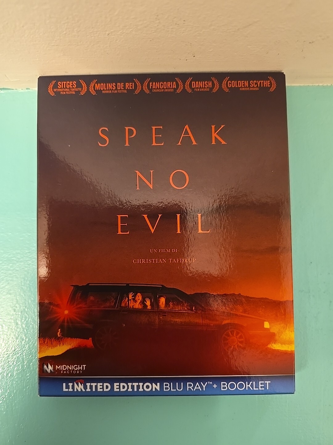 Speak No Evil - Limited Edition (Blu-Ray Disc + Booklet) Nuovo Mai Usato !!