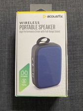 Acoustix Wireless Mini Speaker - Blue