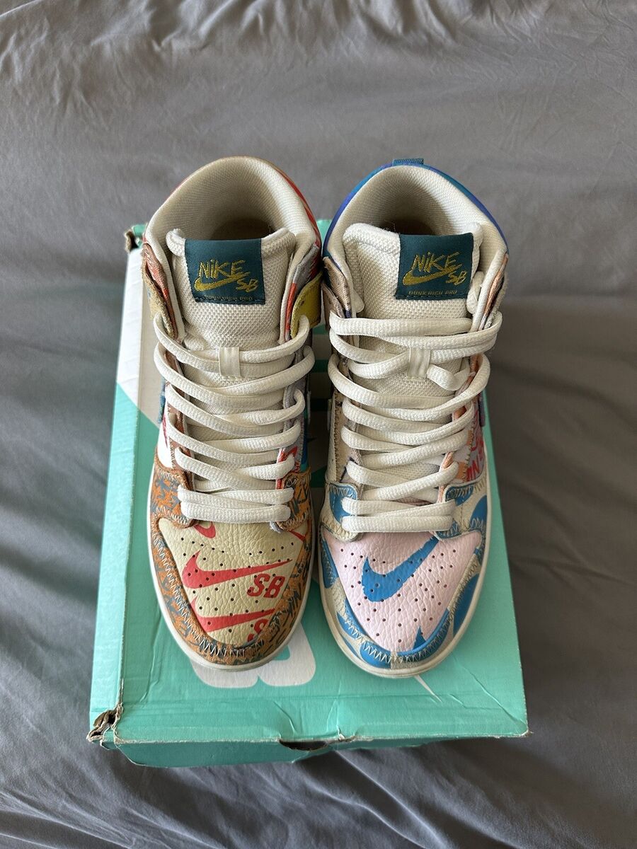 Size 7.5 - Nike SB Dunk High x Thomas Campbell What The 2017 Size 7.5 - Nike SB Dunk High x Thomas Campbell What The 2017