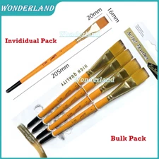 #1 Artist Paint Brushes Art Acrylic Oil Watercolour Painting Craft Model Brush