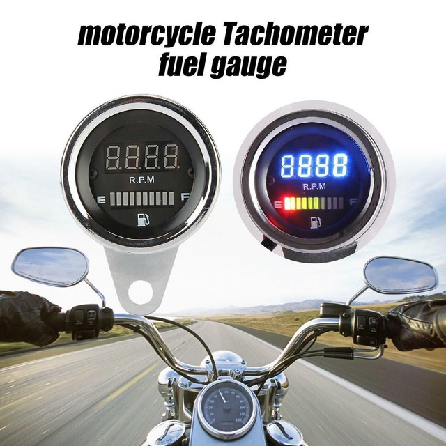 LED Tachometer Fuel Gauge For Suzuki Intruder Volusia VS 700 750 800