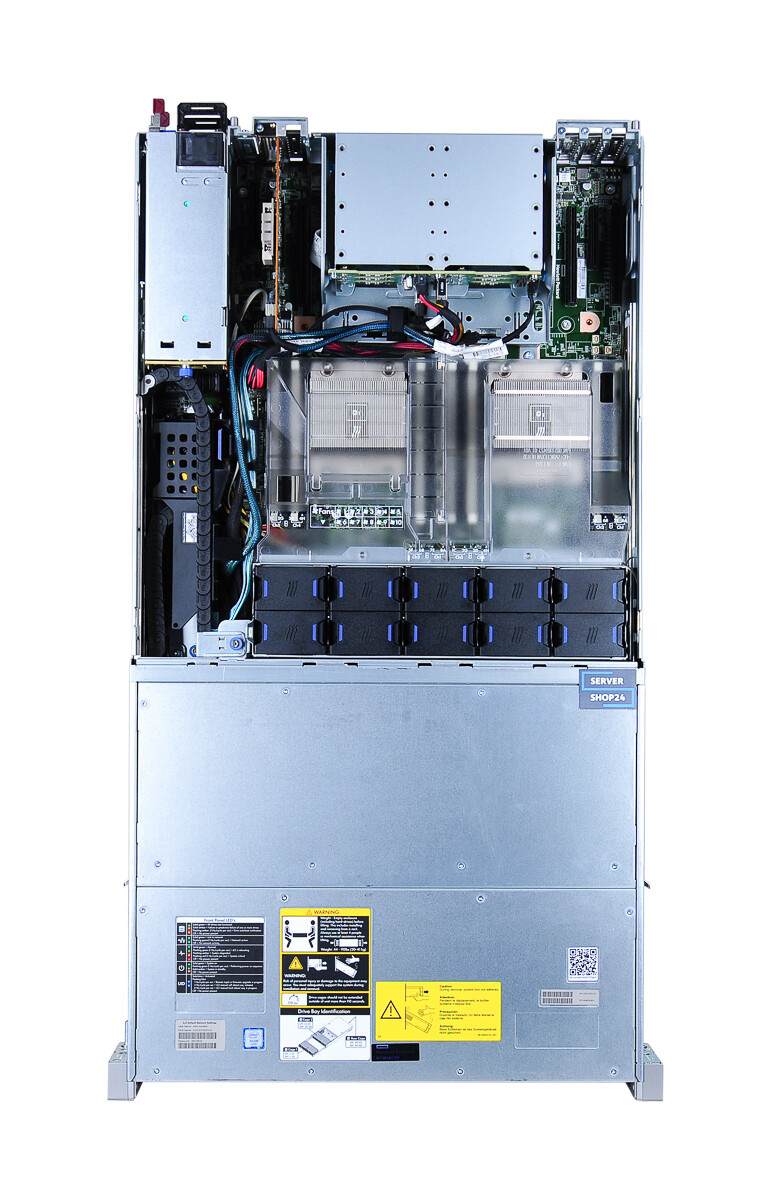 HPE Apollo 4200 Gen9 V4 Server 2x Xeon E5-2670v3 12-Core 2.30 GHz 16 GB DDR4 RAM - Bild 12 von 12