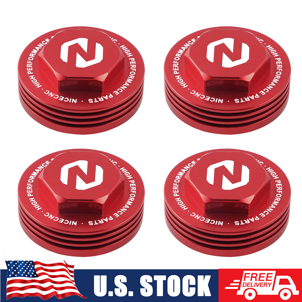 NICECNC Anodized Red Aluminum Valve Tappet Cover For Honda NX650 1988-1989 & XR600R 1985-2000 – CNC-Machined