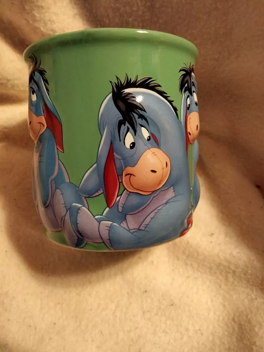 Disney Store Eeyore 3D Mug eBay