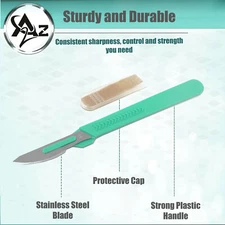  10Pcs Precision Hobby Knife #24 Razor Sharp Cutter Arts & Crafts DIY Projects