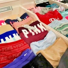 ❤ NEW! Lot of 4 Random Victoria's Secret & PINK Panties S M L *U Choose Style* ❤