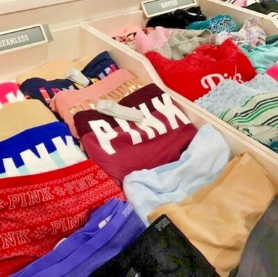   NEW! Lot of 4 Random Victoria's Secret & PINK Panties S M L *U Choose Style*  