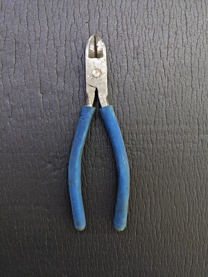 Seitenschneider | Seitenschneidezange | blau PVC Soft Grip Griff | 6'' 150 mm