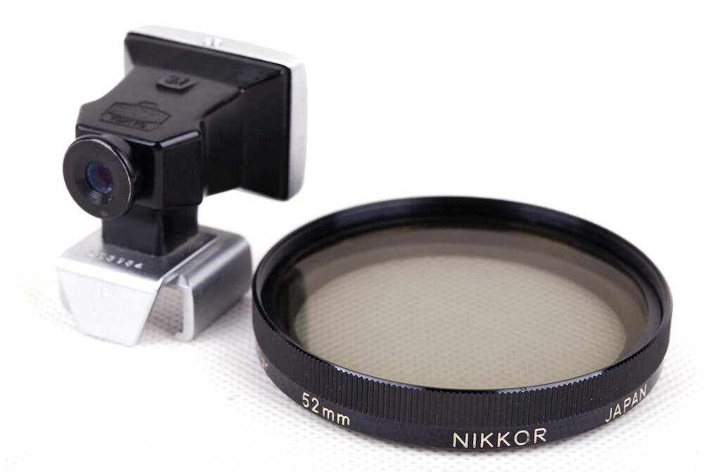 RARE@ Nikon Nippon Kogaku Nikkor-o 21mm f/4 for Nikon F F2 Full