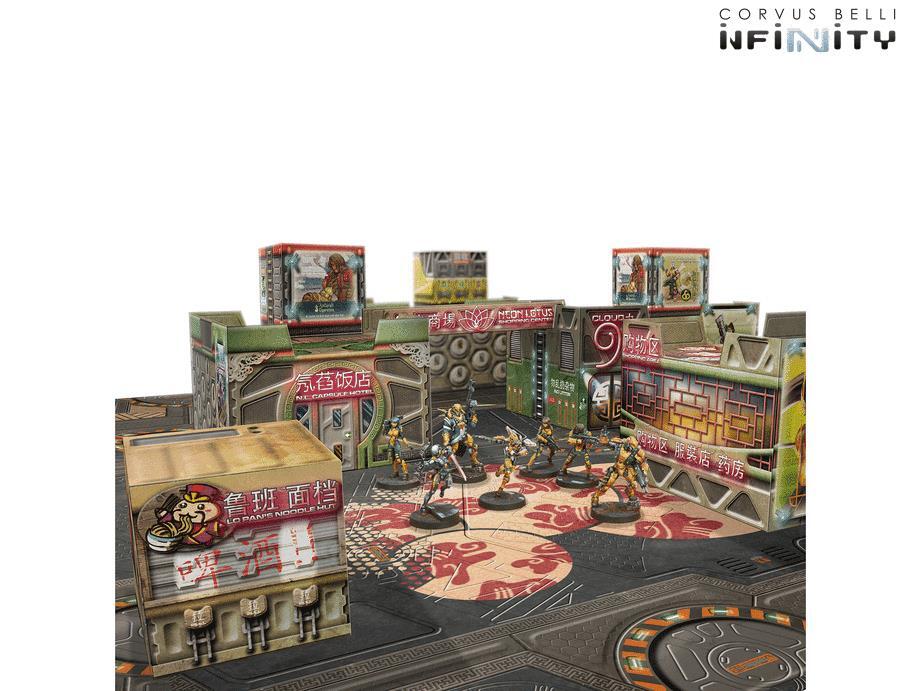 Infinity Code One Neon Lotus Scenery Pack | eBay