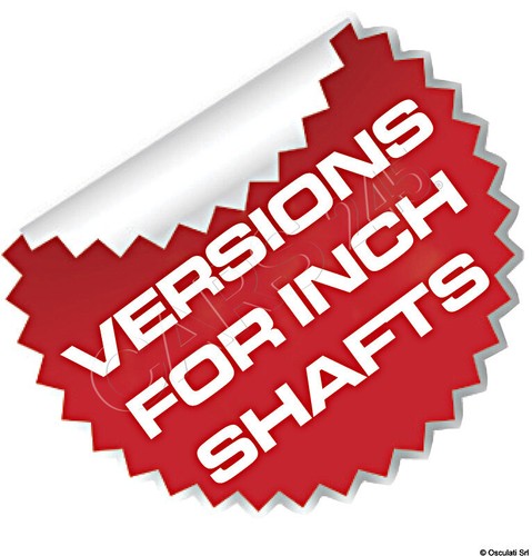 Osculati Gummi-Stopfbuchse Ausführung B (diameter) 30 mm - Bild 4 von 4