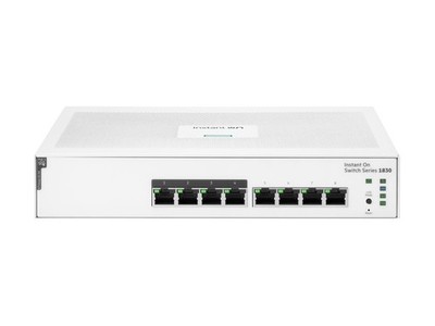 Aruba 1830-8G-POE Switch II price incl VAT 3 yr warranty* B2B