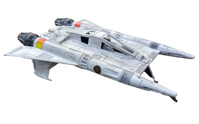 Buck Rogers Starfighter Thunderfighter Film 3D gedruckter Modellbausatz