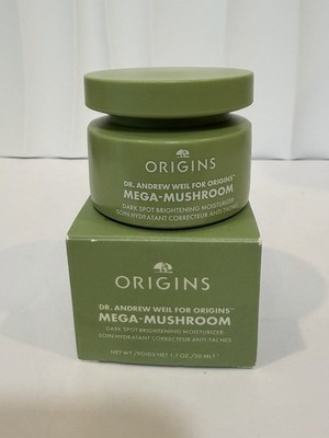 Origins Mega Mushroom Dark Spot Brightening Moisturizer 1.7 Oz / 50 Ml