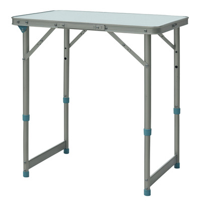 Outsunny Garten Outdoor Camping Aluminium Tisch Tragbar Klappbar Picknicktisch