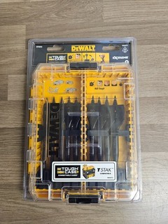 Dewalt DT70751 QZ Extreme Flat Wood Bit Set 9Pcs
