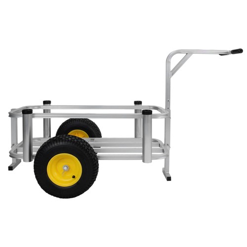 Pro Tackle Trolley Angel Transportwagen Strand Handwagen Karre Angler Rutenhalte - Bild 4 von 8