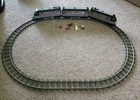 LEGO Trains Metroliner 4558 Train Only Tested Works/Runs Well Read Description