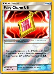 Fairy Charm UB 142/181 SM - Team Up Reverse Holo Uncommon
