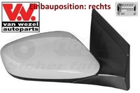 VAN Wezel 8244808 AußEnspiegel Rechts Spiegel AußEn FüR Hyundai