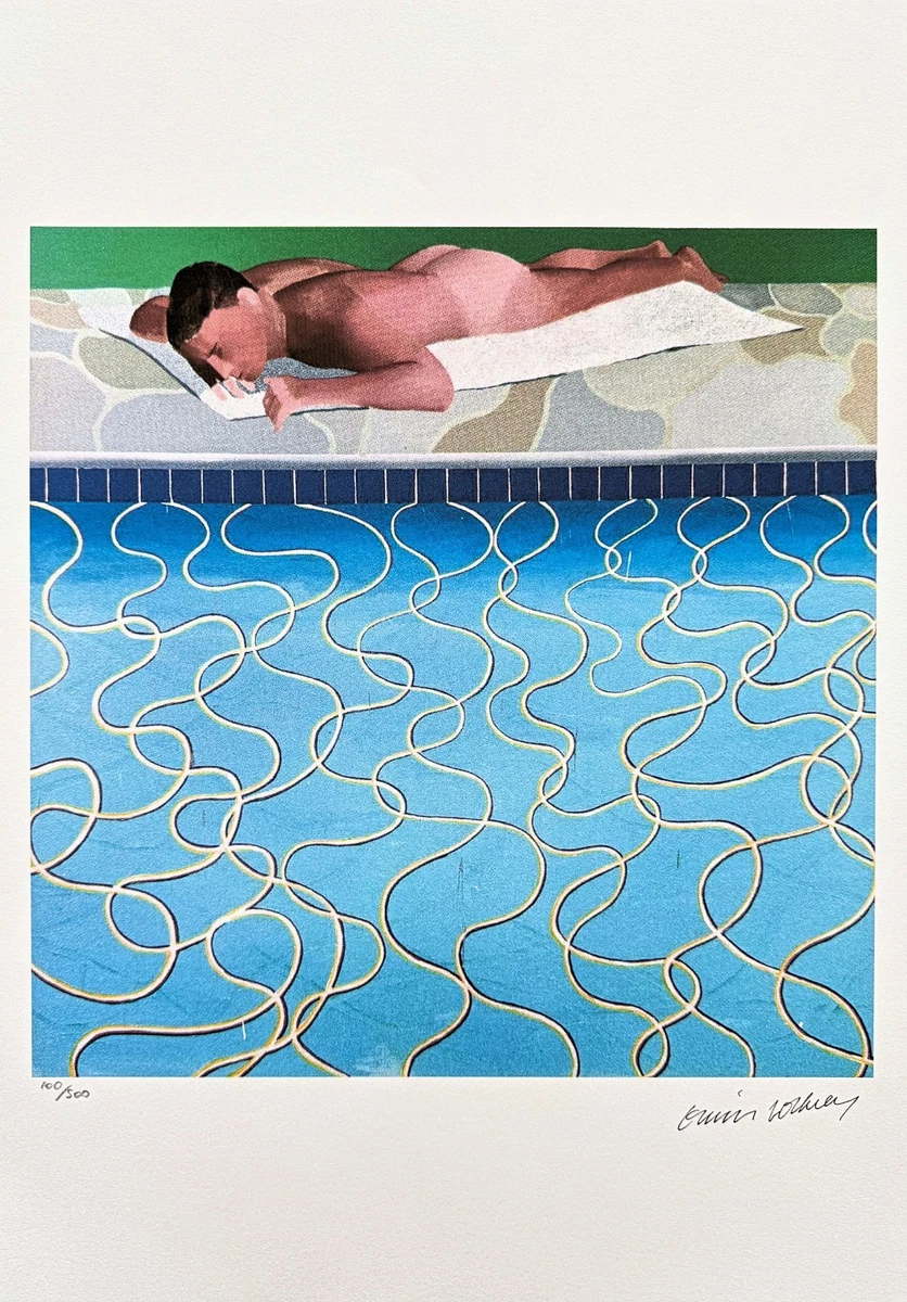 David Hockney Paper Licensed Reprint Art Prints for sale | eBay