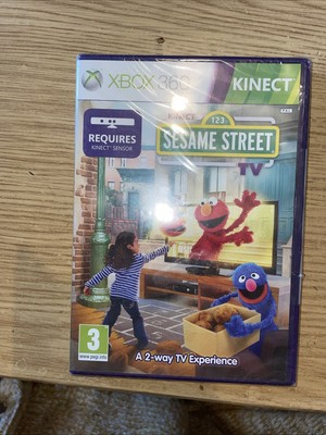 *Brandneu Sealed* Kinect Sesame Street Season 1 Xbox 360 PAL