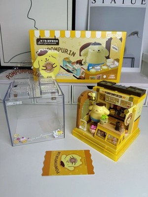 AREAX Sanrio Pom Pom Purin Building Blocks Street View House Room