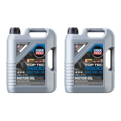 Liqui Moly 10L Engine Motor Oil - Top Tec 4600 5W-30 (2x5L)