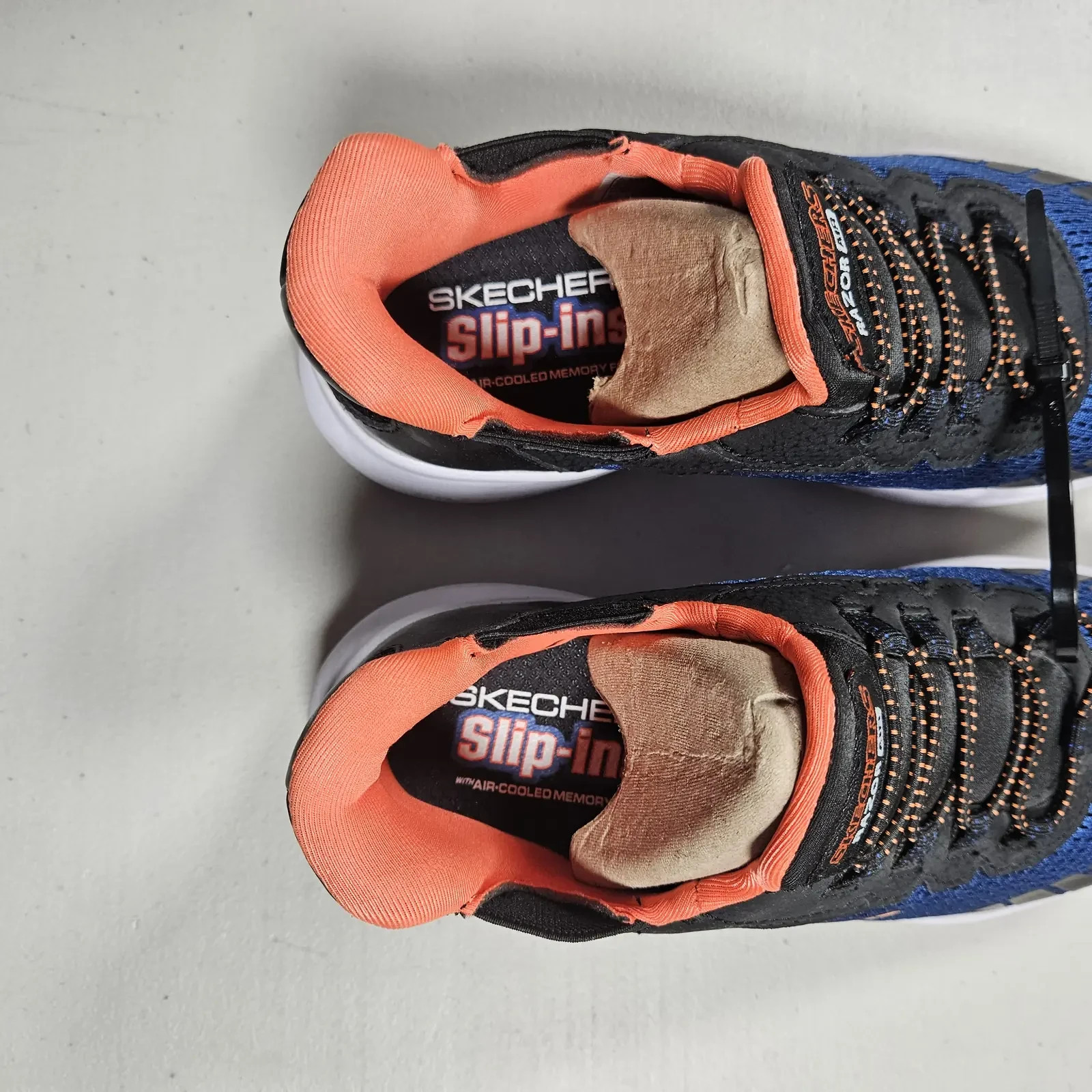 Skechers Razor Air Hyper-Brisk Slip-ins Boys UK 13.5 Kids Trainers image 3