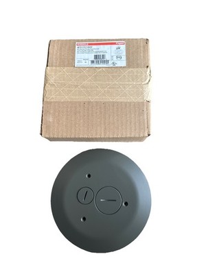  Wiremold Floor Box 4FFCTC15GY Poke-Thru Cover Assembly 4'' Legrand  Gray