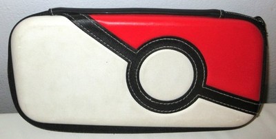 Pokémon Poke Ball Slim Case For The Nintendo Switch PDP Red Black & White 