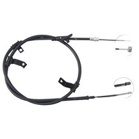 Seilzug Feststellbremse Kein Wegrollen 1.885 Mm A.B.S. FüR U.A. Hyundai XG