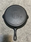 Griswold Cast Iron #10 Large Block Logo with Heat Ring