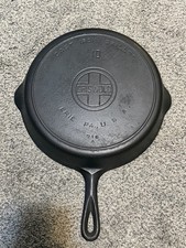 Griswold Cast Iron #10 Large Block Logo with Heat Ring