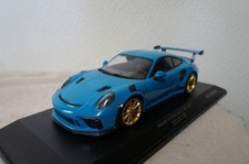 Minichamps Porsche 911 Gt3Rs 991.2 2019 1/18 Minicar Blue