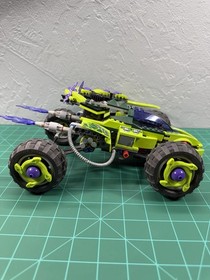 99% complete Lego Ninjago 9445 Fangpyre Truck Ambush - no minifigures