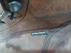 MEN'S RED WING #2211 STEEL TOE DYNA FORCE WATERPROOF BROWN LEATHER BOOT SIZE 14  — photo 7