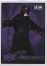 2022 Skybox Metal Universe AEW All Elite Wrestling /199 Penta El Zero M #105 1u6
