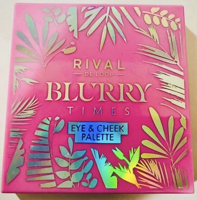 Rival de Loop Blurry Times -Eye & Cheek-Palette Neu OVP