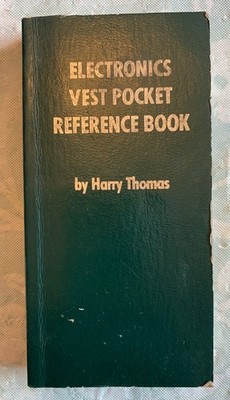 Electronics Vest Pocket Reference Guide Harry Thomas 1988 Reprint Prentice Hall