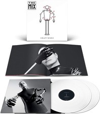 Image of Kraftwerk The Mix (German Version) (Vinyl) 12" Album Coloured Vinyl (US IMPORT)