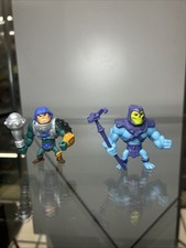 MoTU Skeletor And Serpent Claw Man At Arms 2 inch Eternia Minis Loose