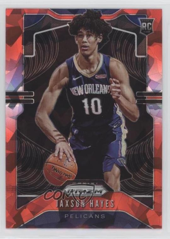 2019-20 Panini Prizm Rookie Red Ice Prizm Jaxson Hayes #254 09pe