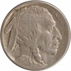 1913-S Buffalo Nickel Type 1 EF Uncertified #809